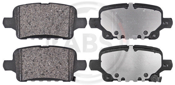A.B.S. Bremsbelagsatz, Scheibenbremse