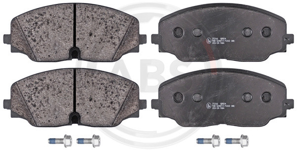 A.B.S. Bremsbelagsatz, Scheibenbremse