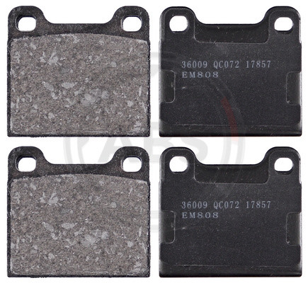 A.B.S. Bremsbelagsatz, Scheibenbremse