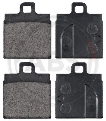A.B.S. Bremsbelagsatz, Scheibenbremse
