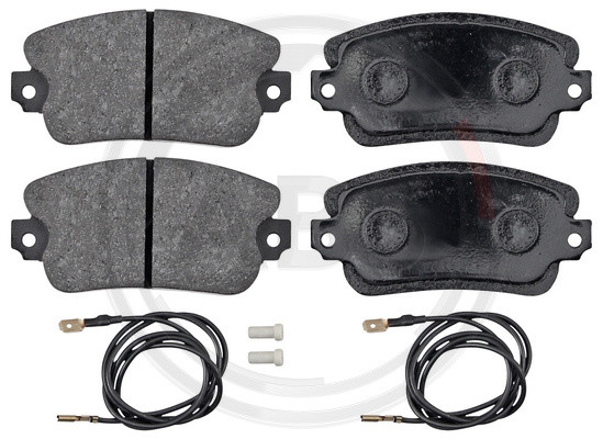 A.B.S. Bremsbelagsatz, Scheibenbremse