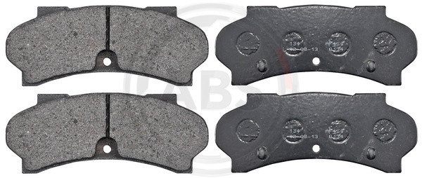 A.B.S. Bremsbelagsatz, Scheibenbremse
