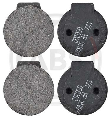 A.B.S. Bremsbelagsatz, Scheibenfeststellbremse