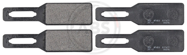 A.B.S. Bremsbelagsatz, Scheibenfeststellbremse