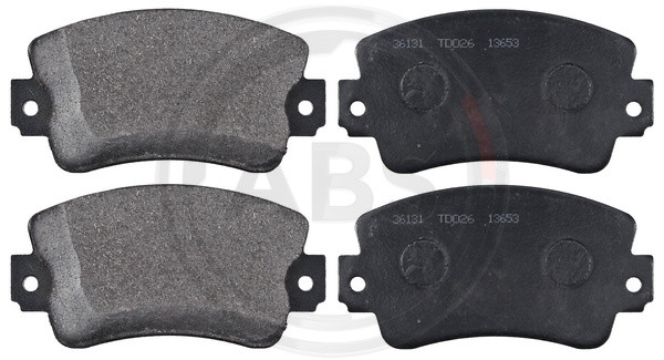 A.B.S. Bremsbelagsatz, Scheibenbremse