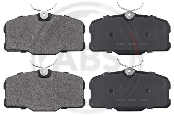A.B.S. Bremsbelagsatz, Scheibenbremse