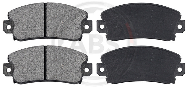 A.B.S. Bremsbelagsatz, Scheibenbremse