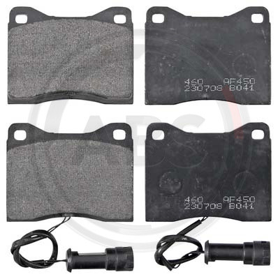 A.B.S. Bremsbelagsatz, Scheibenbremse