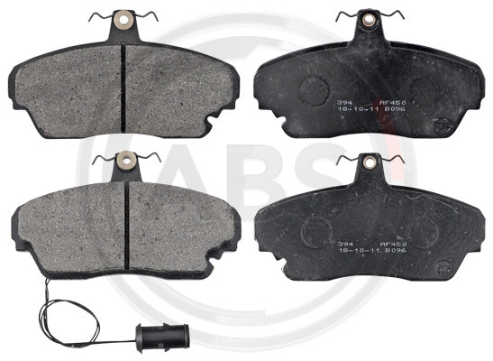 A.B.S. Bremsbelagsatz, Scheibenbremse