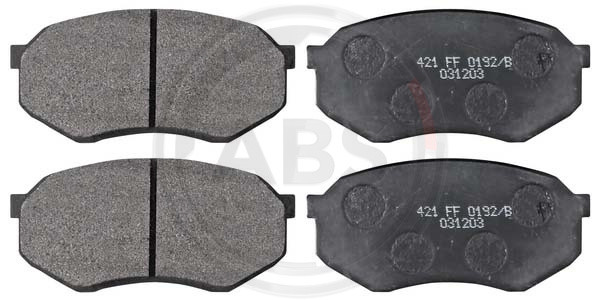 A.B.S. Bremsbelagsatz, Scheibenbremse