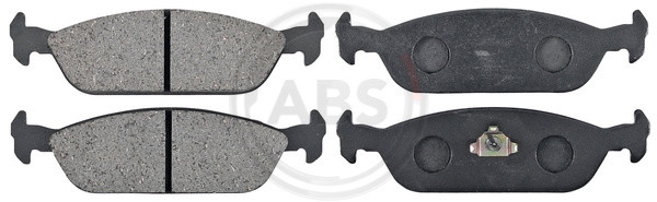 A.B.S. Bremsbelagsatz, Scheibenbremse