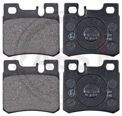 A.B.S. Bremsbelagsatz, Scheibenbremse