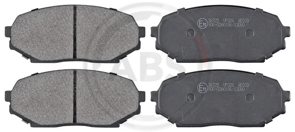 A.B.S. Bremsbelagsatz, Scheibenbremse
