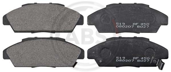 A.B.S. Bremsbelagsatz, Scheibenbremse