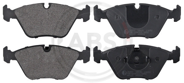 A.B.S. Bremsbelagsatz, Scheibenbremse