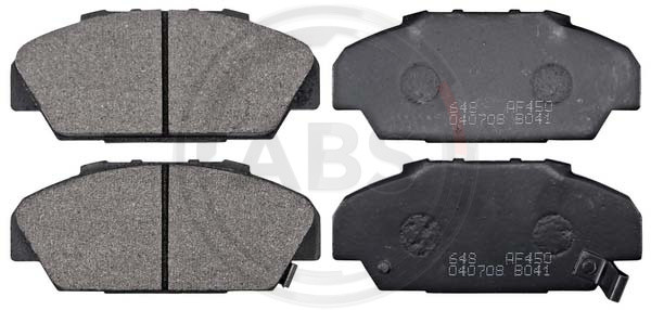 A.B.S. Bremsbelagsatz, Scheibenbremse