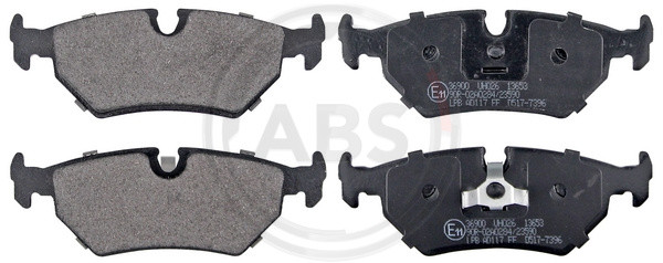 A.B.S. Bremsbelagsatz, Scheibenbremse