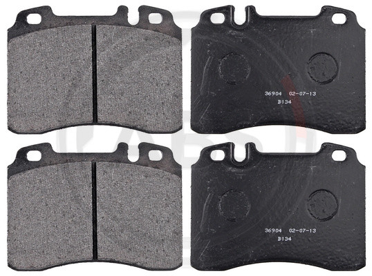 A.B.S. Bremsbelagsatz, Scheibenbremse