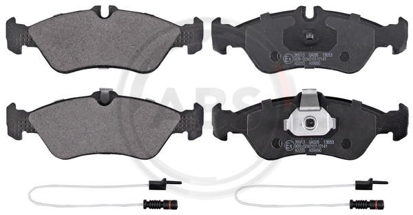 A.B.S. Bremsbelagsatz, Scheibenbremse