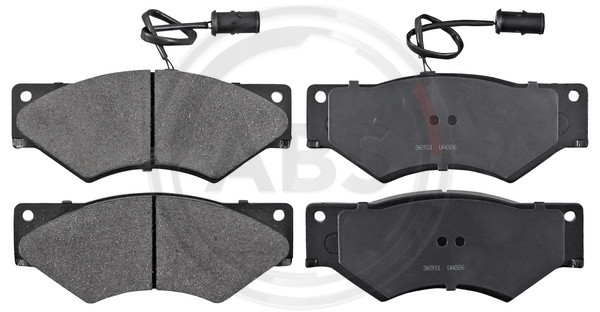 A.B.S. Bremsbelagsatz, Scheibenbremse