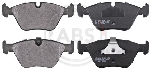 A.B.S. Bremsbelagsatz, Scheibenbremse
