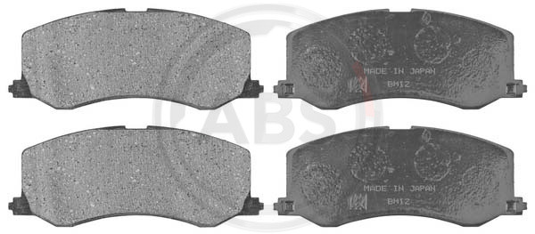 A.B.S. Bremsbelagsatz, Scheibenbremse