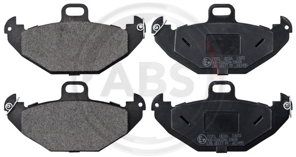 A.B.S. Bremsbelagsatz, Scheibenbremse
