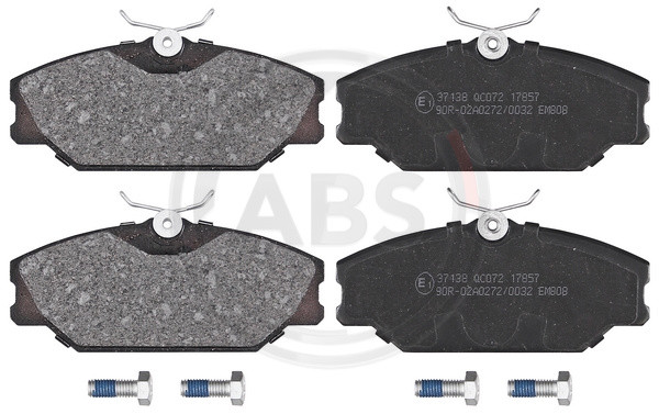 A.B.S. Bremsbelagsatz, Scheibenbremse