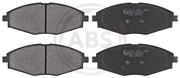 A.B.S. Bremsbelagsatz, Scheibenbremse