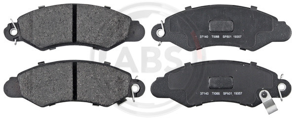 A.B.S. Bremsbelagsatz, Scheibenbremse