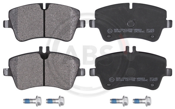 A.B.S. Bremsbelagsatz, Scheibenbremse