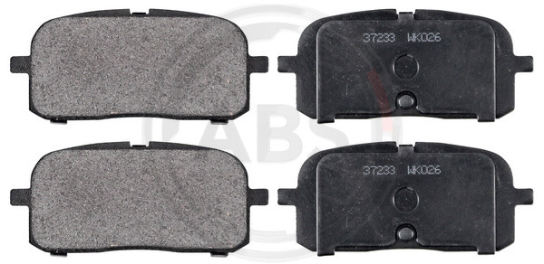 A.B.S. Bremsbelagsatz, Scheibenbremse