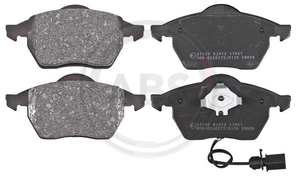 A.B.S. Bremsbelagsatz, Scheibenbremse