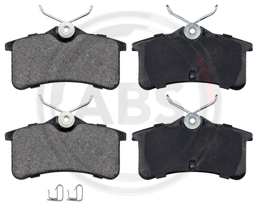A.B.S. Bremsbelagsatz, Scheibenbremse