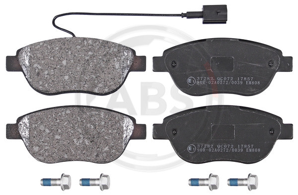 A.B.S. Bremsbelagsatz, Scheibenbremse