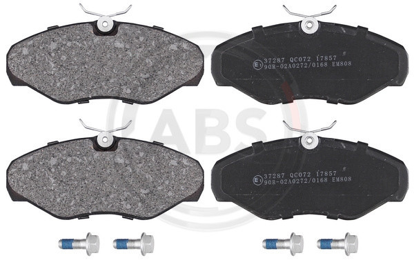 A.B.S. Bremsbelagsatz, Scheibenbremse