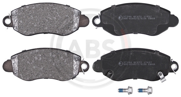 A.B.S. Bremsbelagsatz, Scheibenbremse