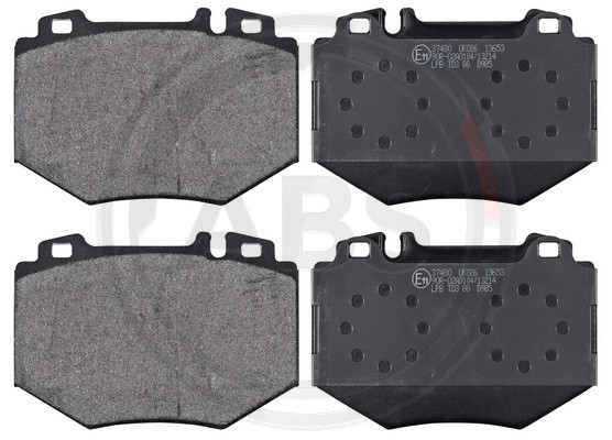 A.B.S. Bremsbelagsatz, Scheibenbremse