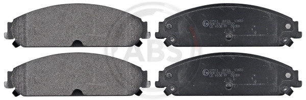A.B.S. Bremsbelagsatz, Scheibenbremse