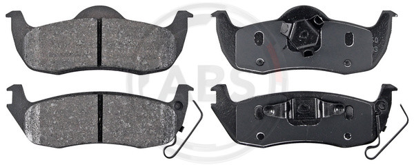 A.B.S. Bremsbelagsatz, Scheibenbremse