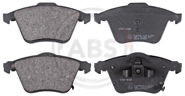 A.B.S. Bremsbelagsatz, Scheibenbremse