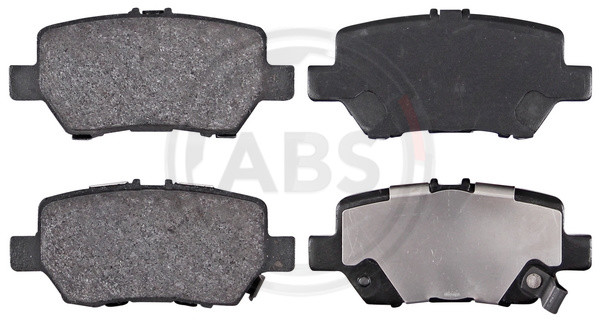 A.B.S. Bremsbelagsatz, Scheibenbremse