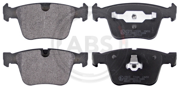 A.B.S. Bremsbelagsatz, Scheibenbremse