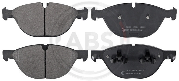 A.B.S. Bremsbelagsatz, Scheibenbremse