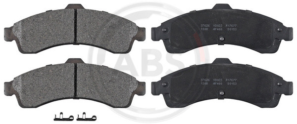 A.B.S. Bremsbelagsatz, Scheibenbremse