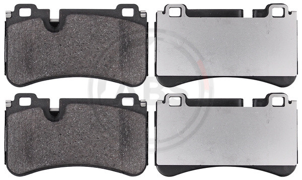 A.B.S. Bremsbelagsatz, Scheibenbremse