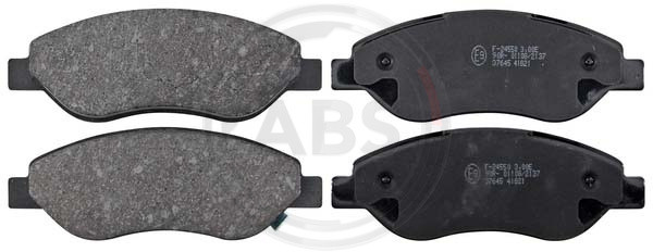A.B.S. Bremsbelagsatz, Scheibenbremse