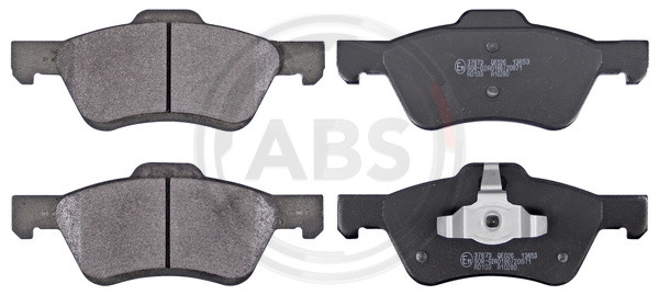 A.B.S. Bremsbelagsatz, Scheibenbremse