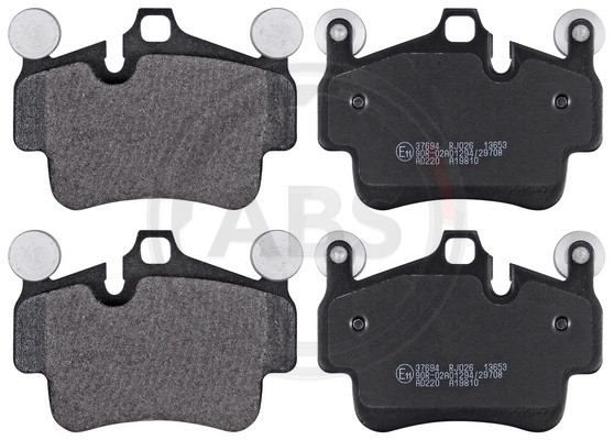 A.B.S. Bremsbelagsatz, Scheibenbremse