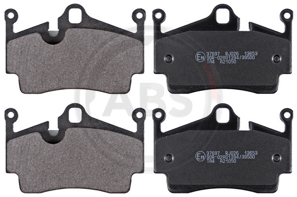 A.B.S. Bremsbelagsatz, Scheibenbremse